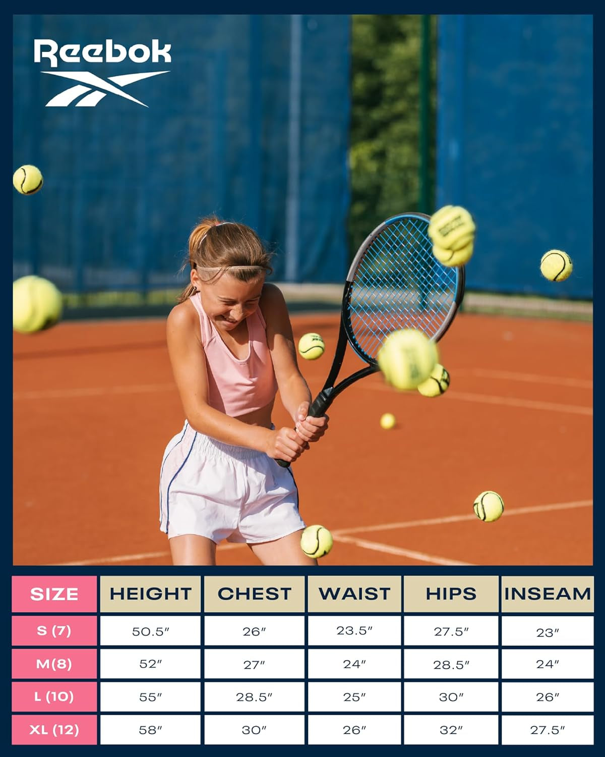 Girls' Active Shorts Set - 3 Piece Short Sleeve T-Shirt and Mesh Dolphin Gym Shorts - Athleisure Set for Girls (7-12)